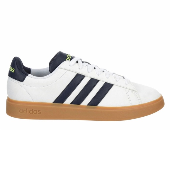 adidas Other - Adidas Grand Court 2.0 Cloudfoam Navy 3 Stripe Men's Casual Shoes Sneakers